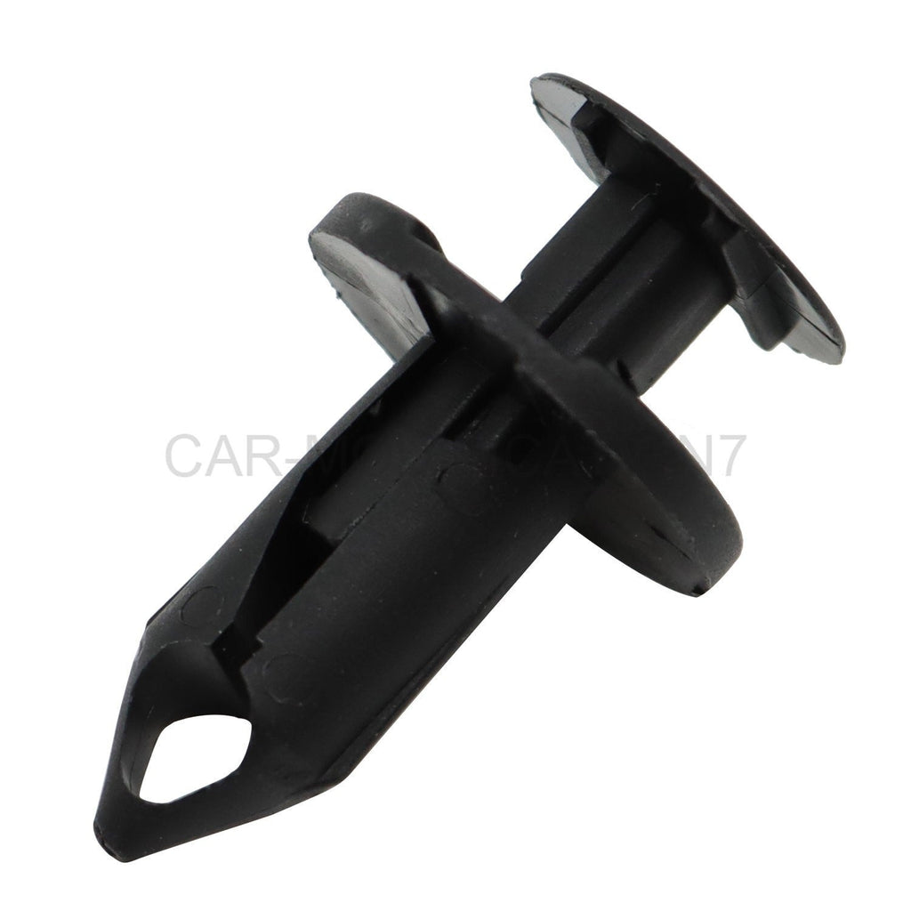 40Pcs Car Body Rivet Push Pin Plastic Fastener Bumper Fender Trim Clips