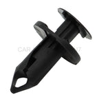 40Pcs Car Body Rivet Push Pin Plastic Fastener Bumper Fender Trim Clips
