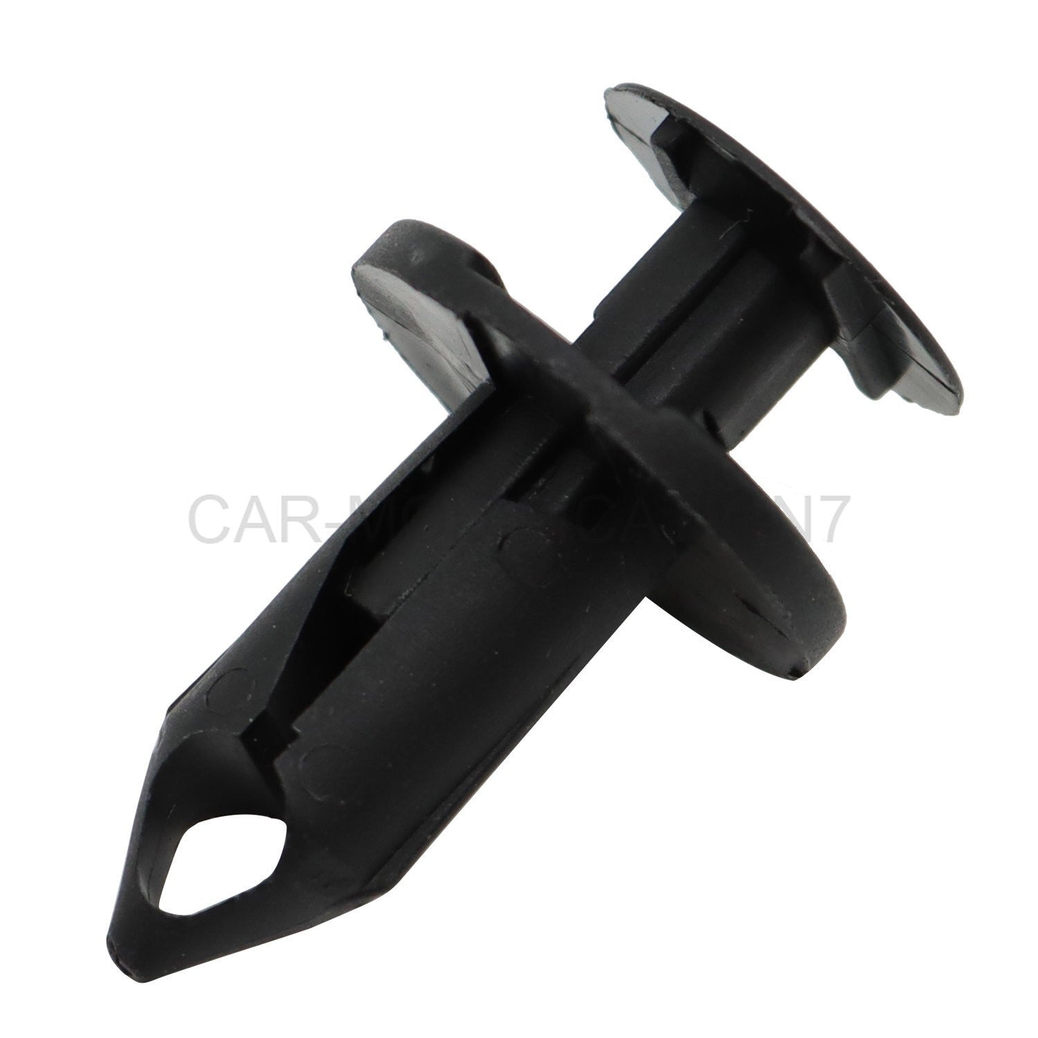 40Pcs Car Body Rivet Push Pin Plastic Fastener Bumper Fender Trim Clips