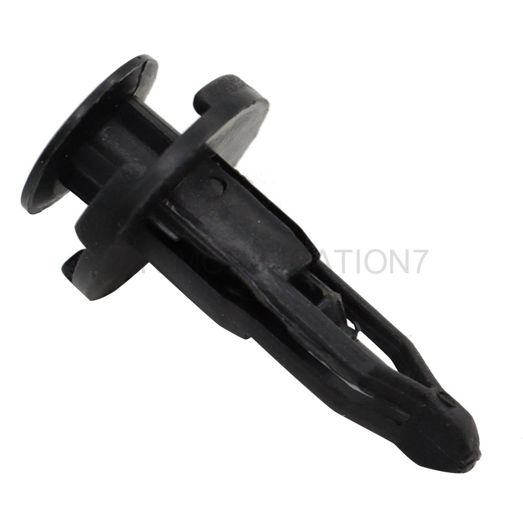 40Pcs Car Body Rivet Push Pin Plastic Fastener Bumper Fender Trim Clips