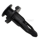 40Pcs Car Body Rivet Push Pin Plastic Fastener Bumper Fender Trim Clips