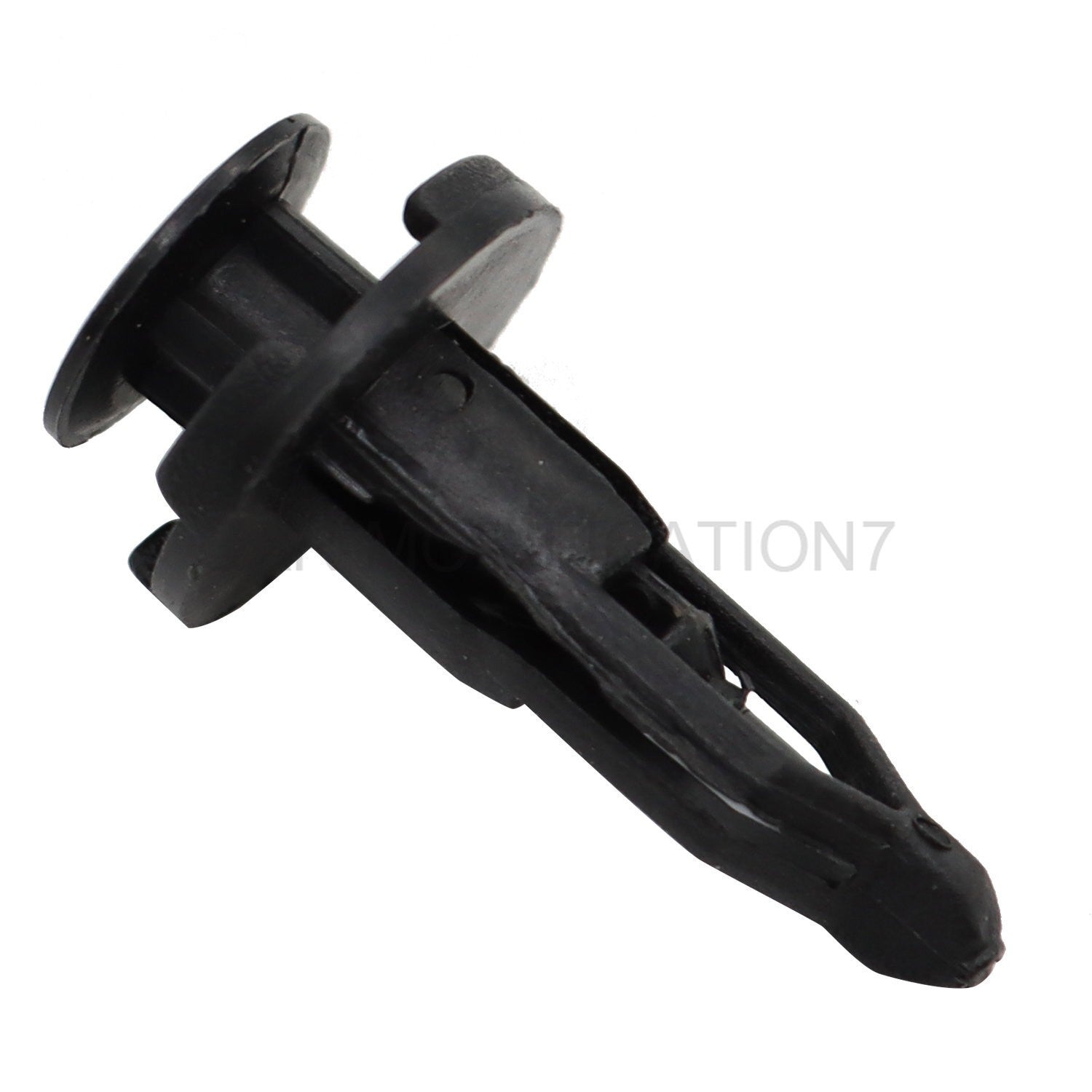 40Pcs Car Body Rivet Push Pin Plastic Fastener Bumper Fender Trim Clips
