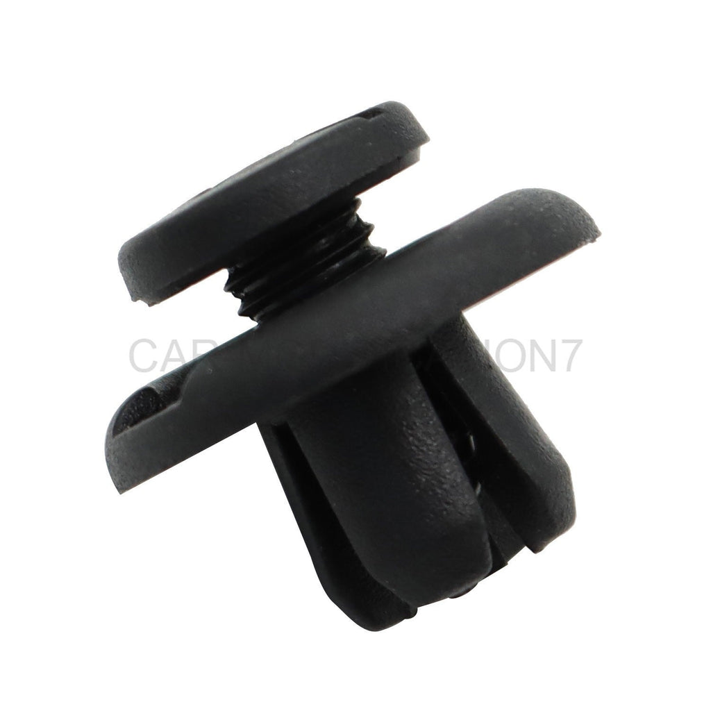 40Pcs Car Body Rivet Push Pin Plastic Fastener Bumper Fender Trim Clips