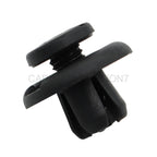 40Pcs Car Body Rivet Push Pin Plastic Fastener Bumper Fender Trim Clips
