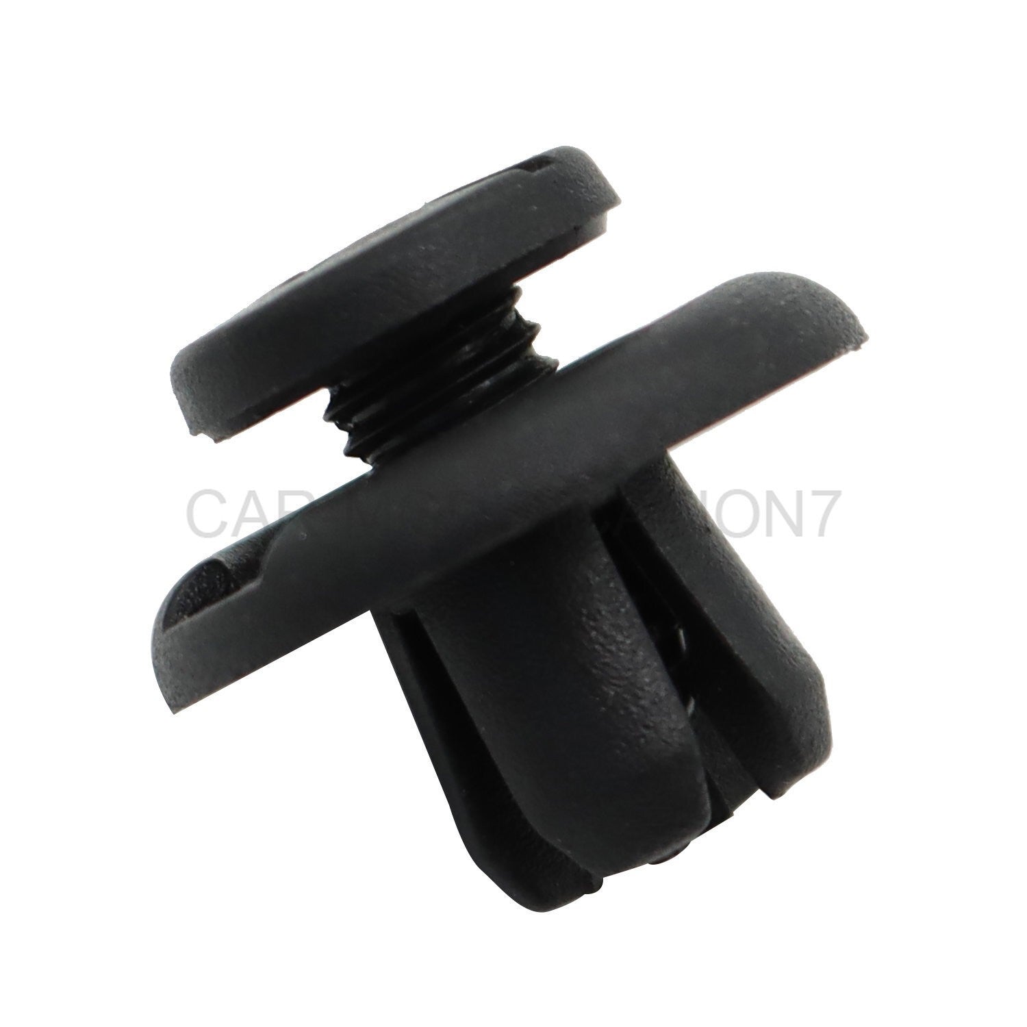 40Pcs Car Body Rivet Push Pin Plastic Fastener Bumper Fender Trim Clips