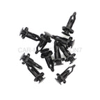 40Pcs Car Body Rivet Push Pin Plastic Fastener Bumper Fender Trim Clips