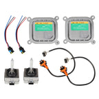 2X Ford Mustang 2010-19 HID Xenon Ballast & D3S Bulb Kit Control Unit