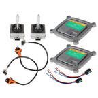 2X Ford Mustang 2010-19 HID Xenon Ballast & D3S Bulb Kit Control Unit