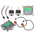 2X Ford Mustang 2010-19 HID Xenon Ballast & D3S Bulb Kit Control Unit