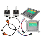 2X Ford Mustang 2010-19 HID Xenon Ballast & D3S Bulb Kit Control Unit
