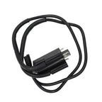 2x Ignition Coils & Spark Plug Caps for Suzuki GS550 GS750 GS850 GS1000 GS1100