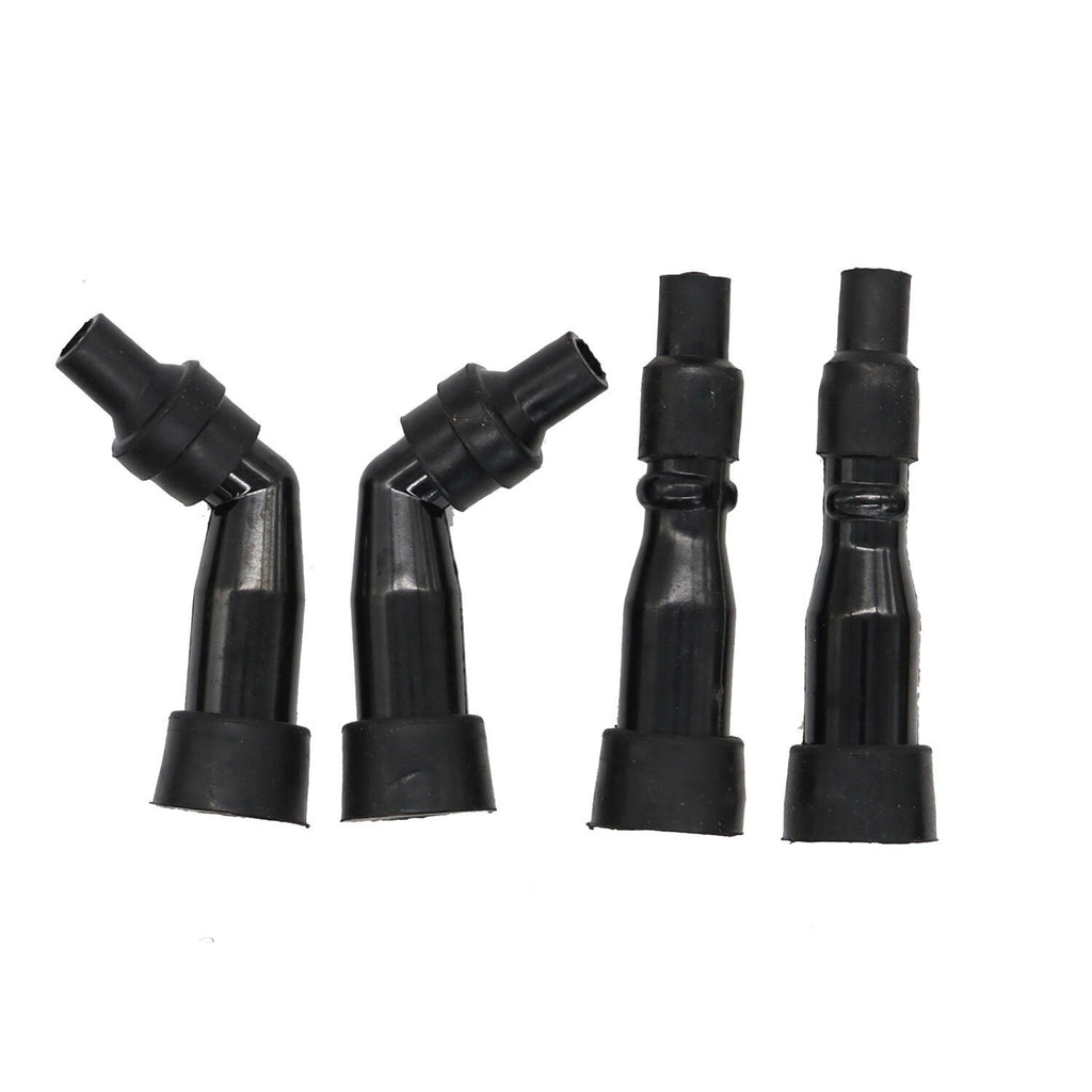 2x Ignition Coils & Spark Plug Caps for Suzuki GS550 GS750 GS850 GS1000 GS1100