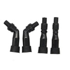 2x Ignition Coils & Spark Plug Caps for Suzuki GS550 GS750 GS850 GS1000 GS1100