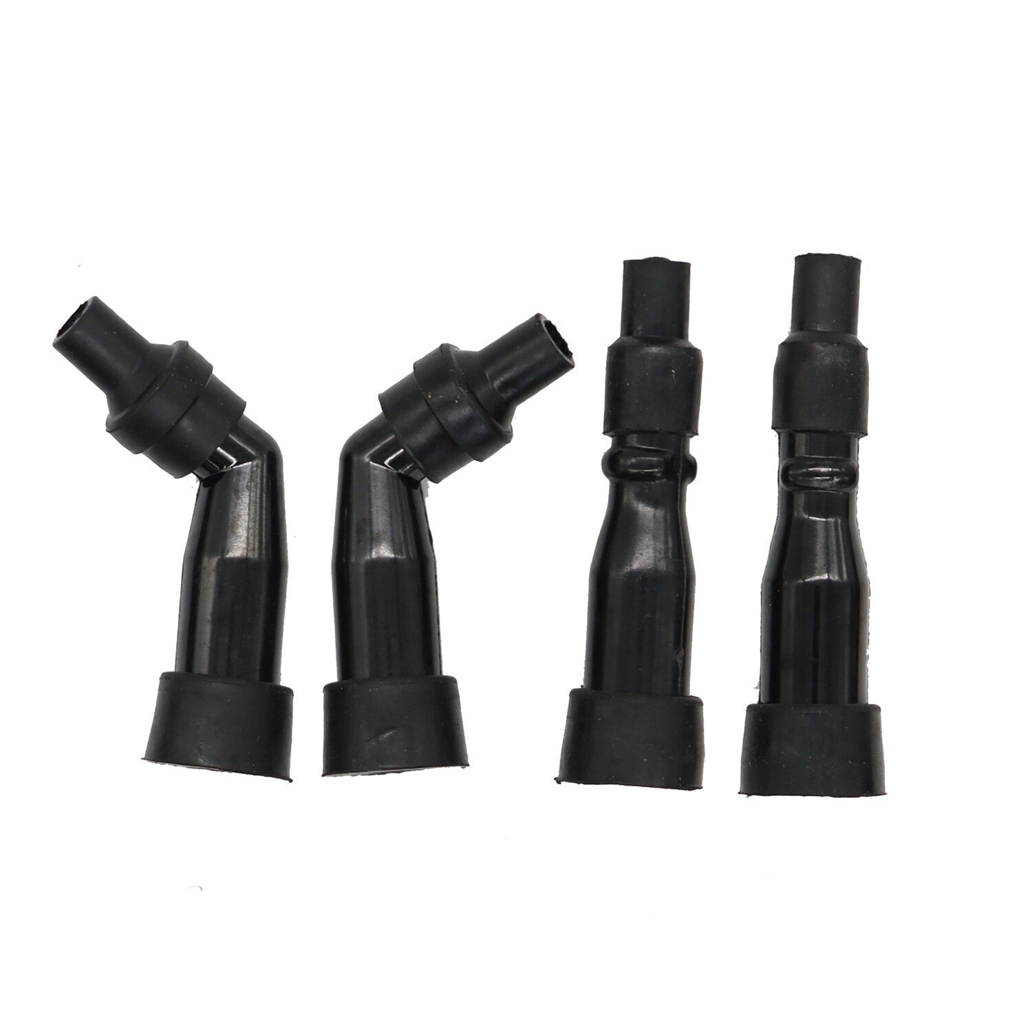 2x Ignition Coils & Spark Plug Caps for Suzuki GS550 GS750 GS850 GS1000 GS1100
