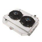 4-Row Radiator & Shroud Fan for 1966-79 Ford Bronco F100 F150 F250 F350 V8