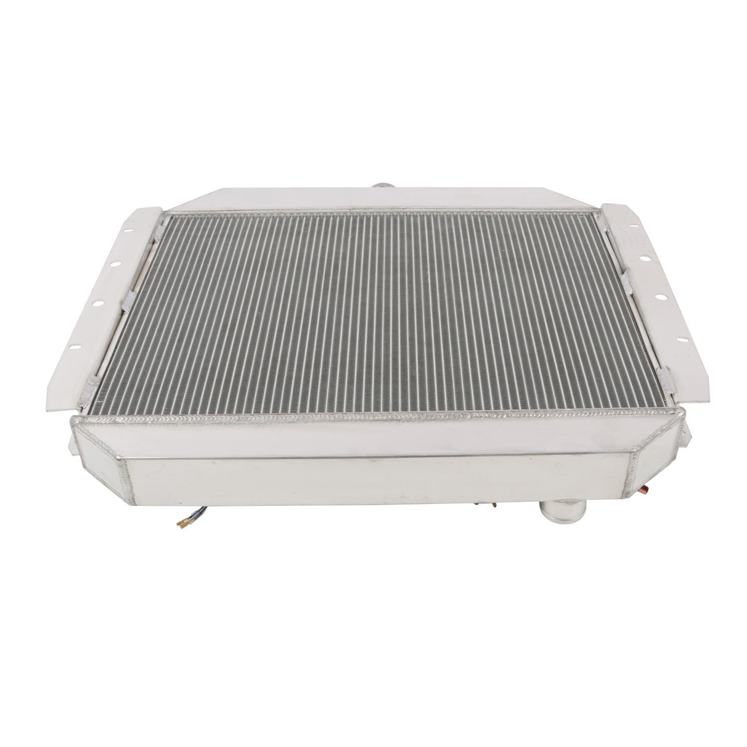 4-Row Radiator & Shroud Fan for 1966-79 Ford Bronco F100 F150 F250 F350 V8