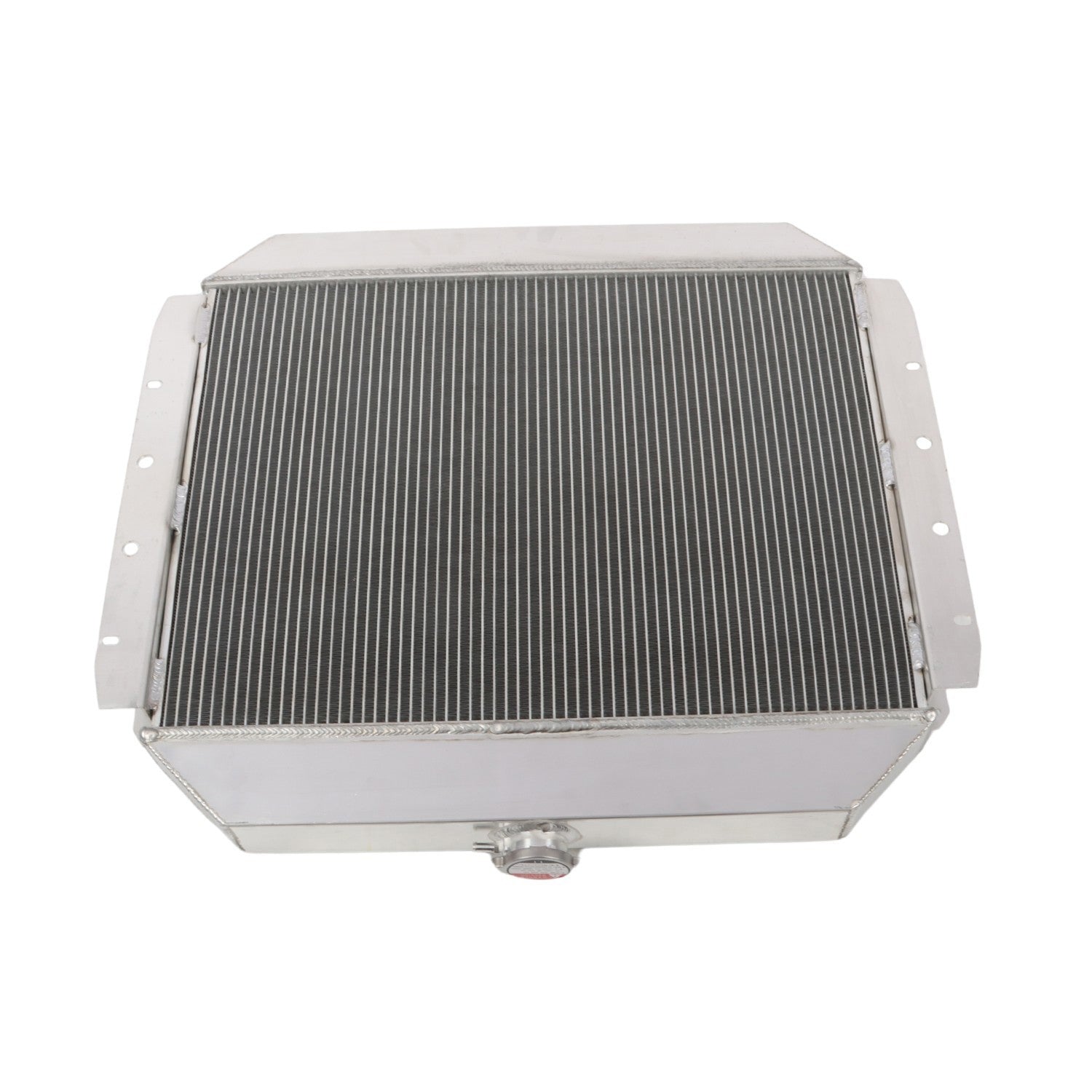 4-Row Radiator & Shroud Fan for 1966-79 Ford Bronco F100 F150 F250 F350 V8