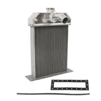 3-Row Radiator for International Cub Farmall Cub Low-Boy Tractor 351878R92