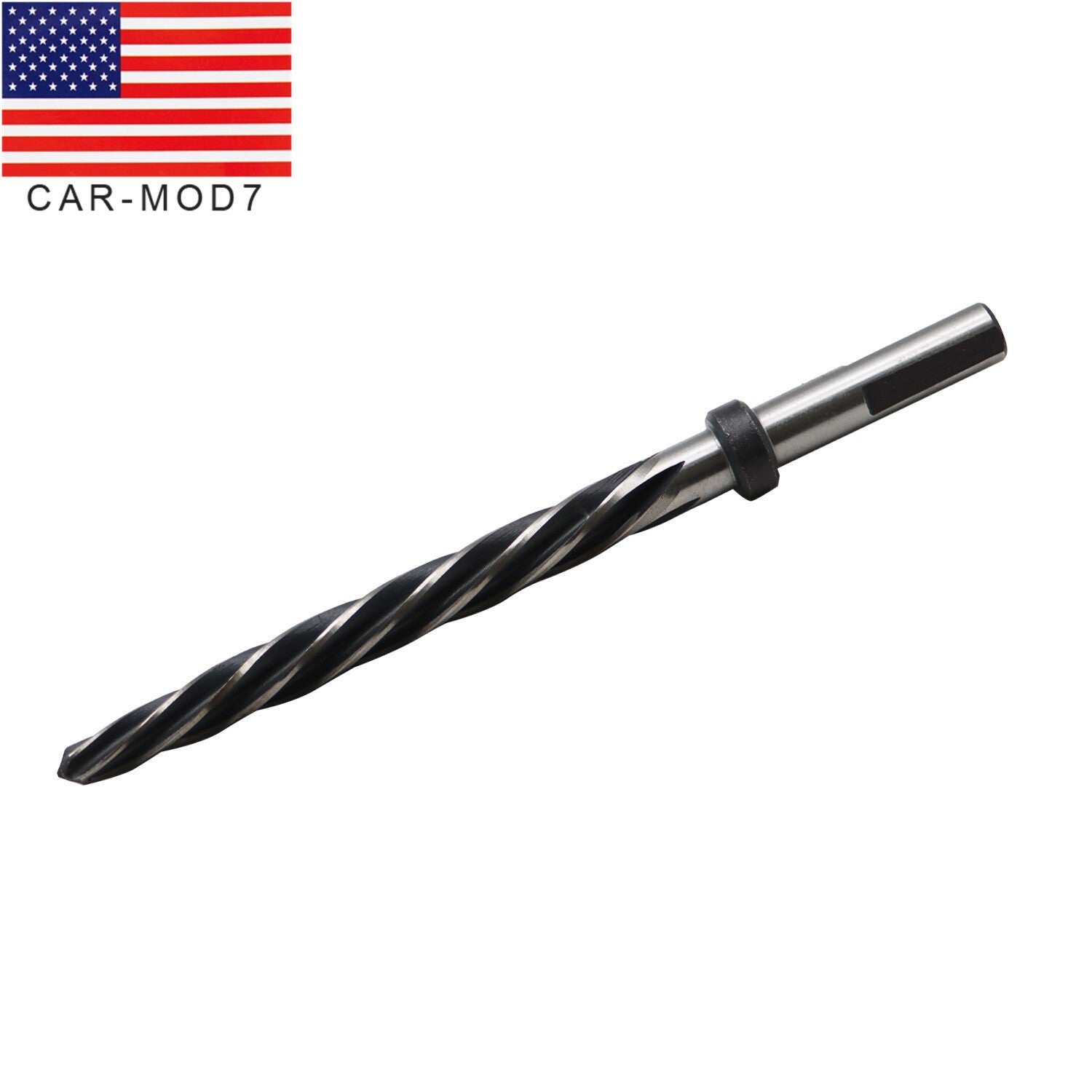 3/8" HSS Tapered Reamer Bit for Steel Metal Wood Drill - Precision Cutting Tool