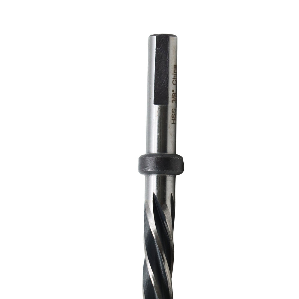 3/8" HSS Tapered Reamer Bit for Steel Metal Wood Drill - Precision Cutting Tool