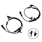 4Pcs ABS Wheel Speed Sensors Front Rear L/R for 2010-2012 Dodge RAM 1500