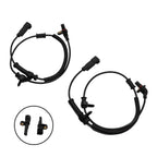 4Pcs ABS Wheel Speed Sensors Front Rear L/R for 2010-2012 Dodge RAM 1500