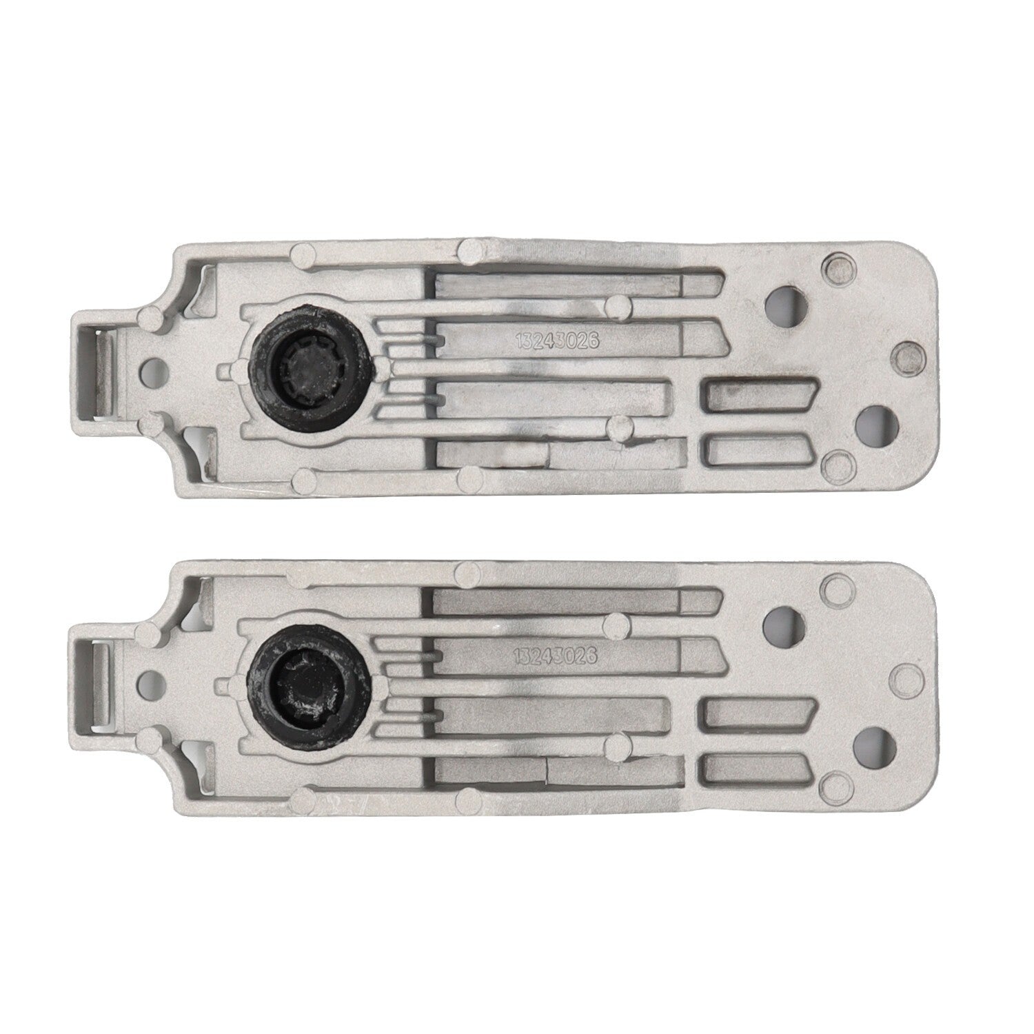 2Pcs Radiator Lower Bracket Mount Rubber for Chevy Impala Malibu Regal 23120323