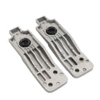 2Pcs Radiator Lower Bracket Mount Rubber for Chevy Impala Malibu Regal 23120323