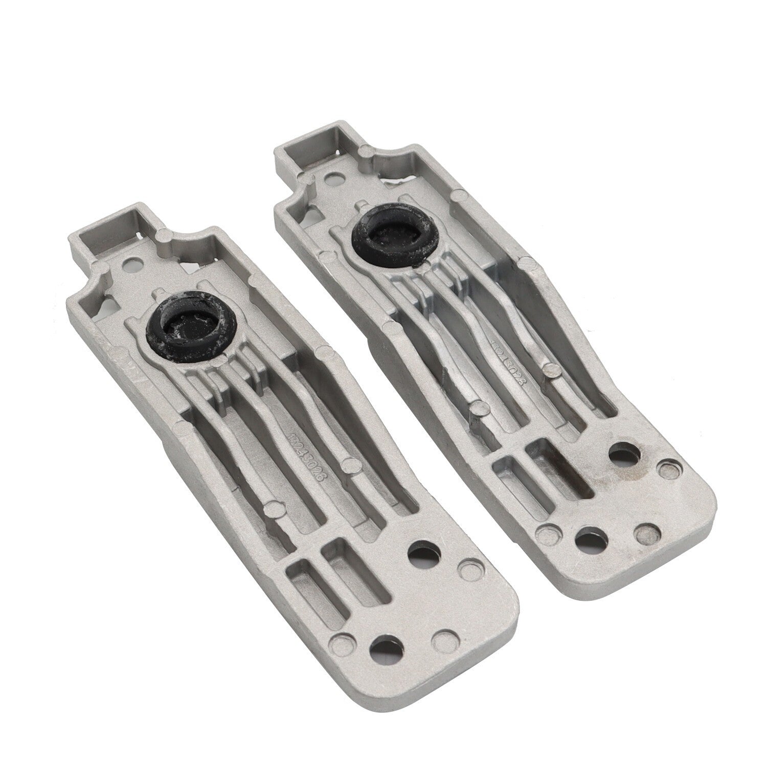2Pcs Radiator Lower Bracket Mount Rubber for Chevy Impala Malibu Regal 23120323