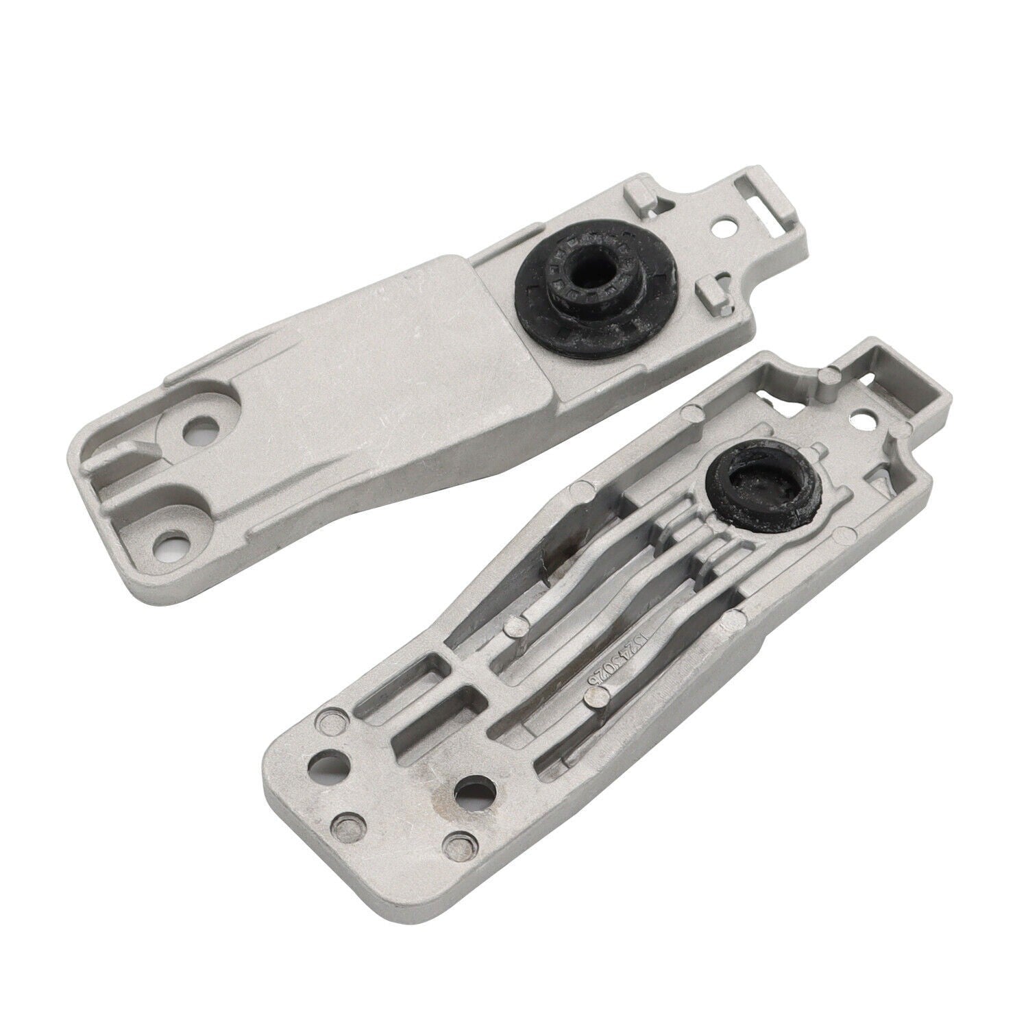 2Pcs Radiator Lower Bracket Mount Rubber for Chevy Impala Malibu Regal 23120323