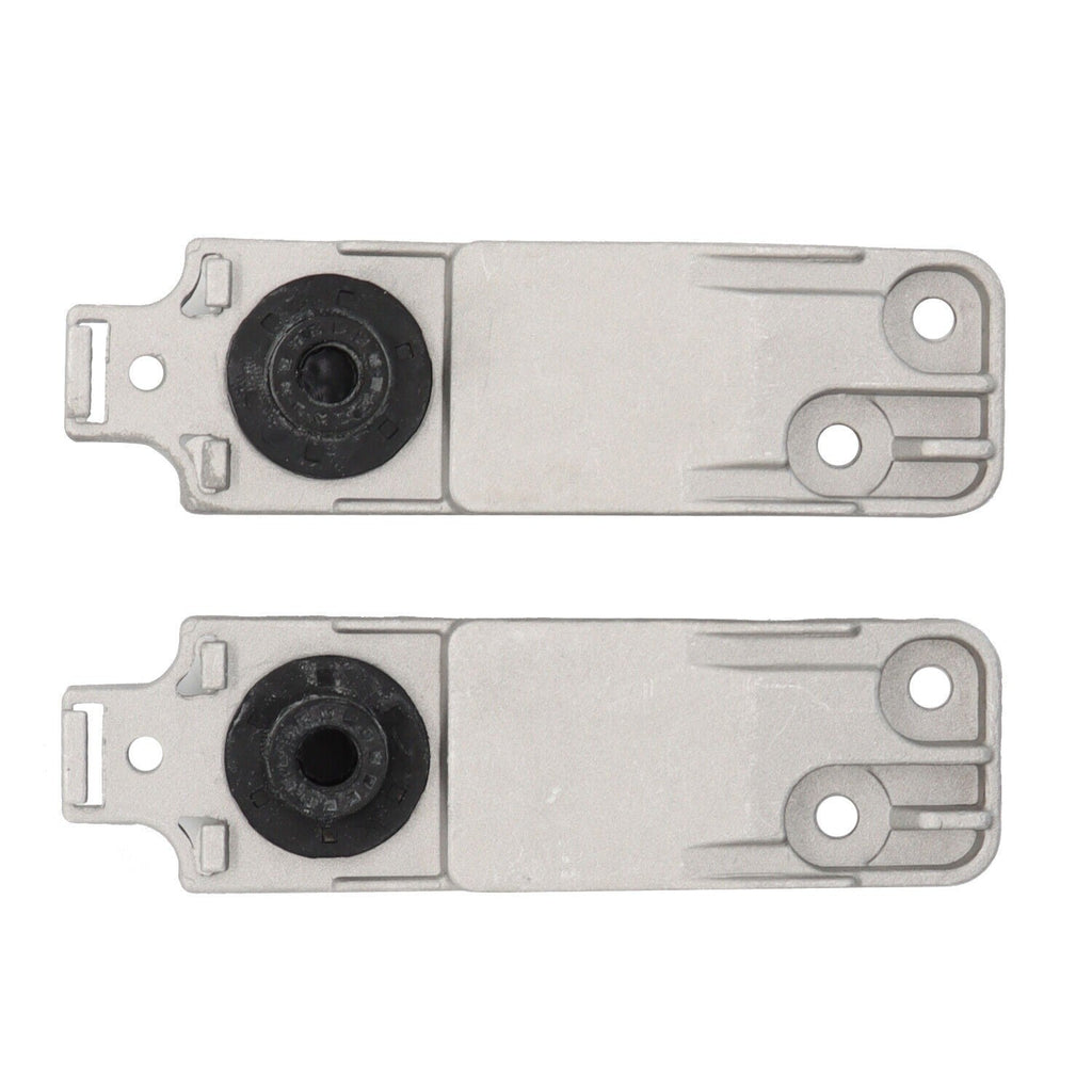 2Pcs Radiator Lower Bracket Mount Rubber for Chevy Impala Malibu Regal 23120323