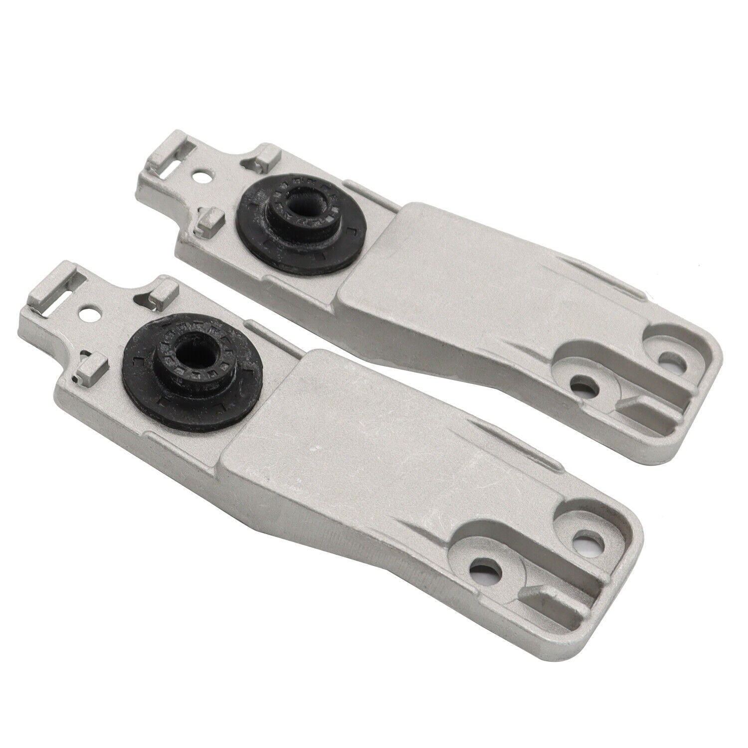 2Pcs Radiator Lower Bracket Mount Rubber for Chevy Impala Malibu Regal 23120323