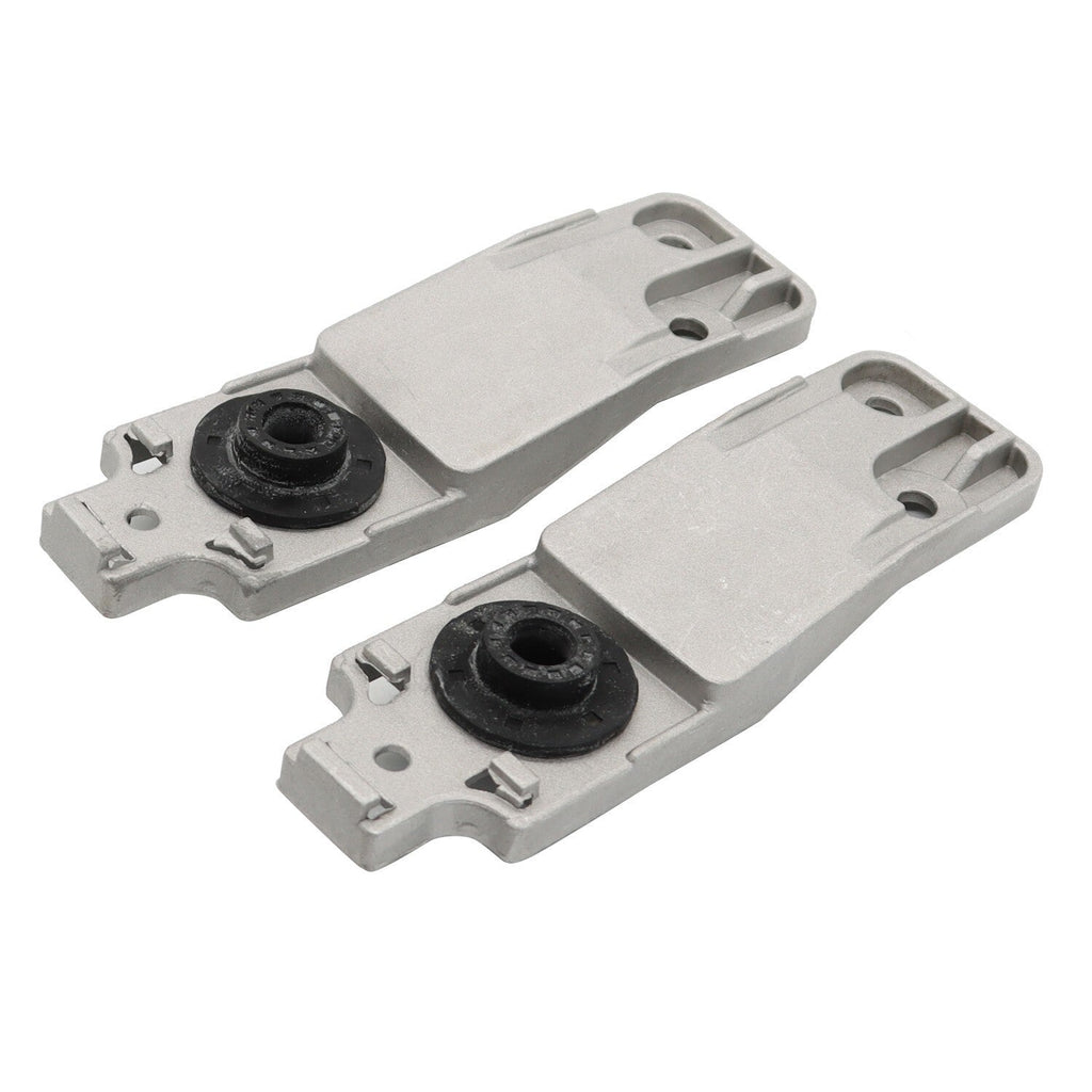 2Pcs Radiator Lower Bracket Mount Rubber for Chevy Impala Malibu Regal 23120323