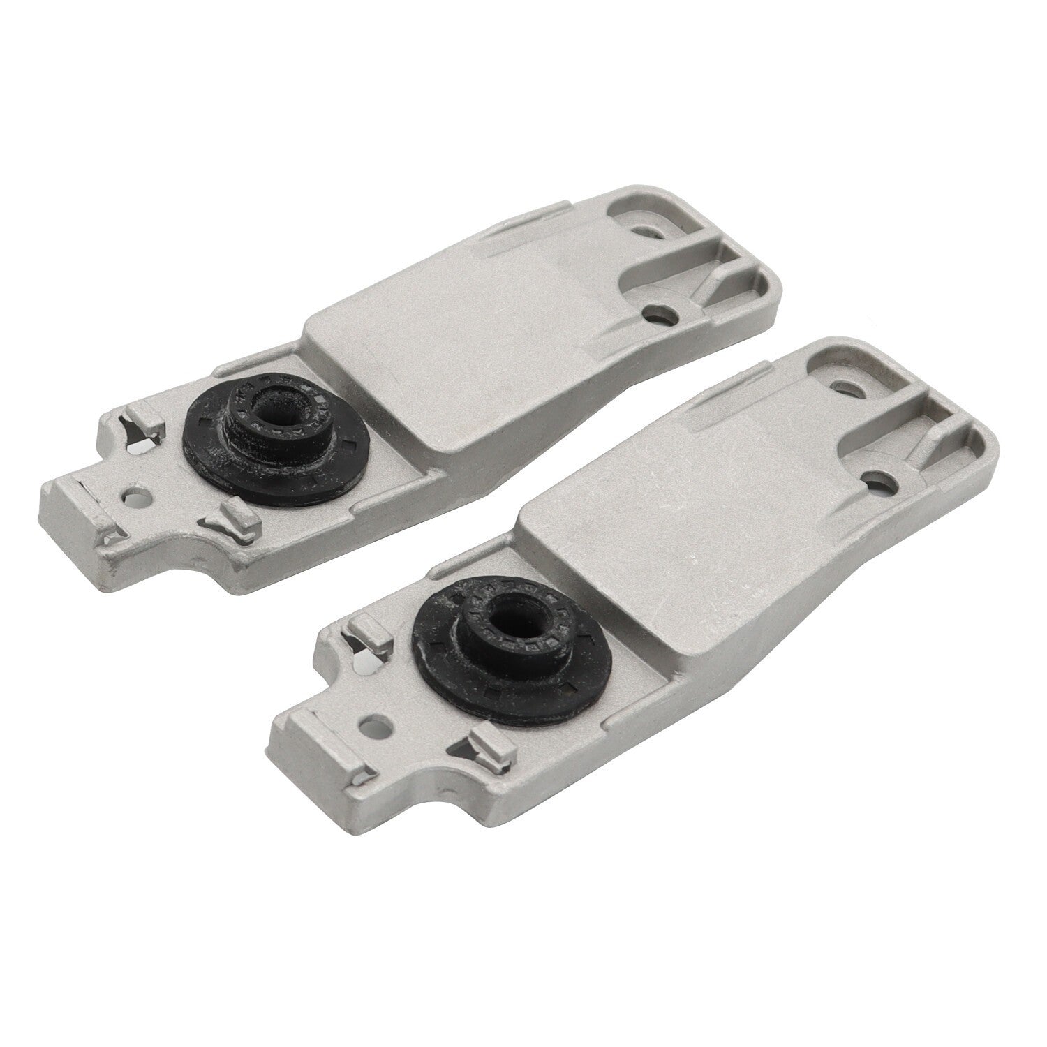 2Pcs Radiator Lower Bracket Mount Rubber for Chevy Impala Malibu Regal 23120323