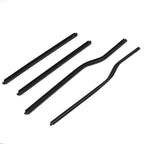 4Pc Car Window Felt Trim Seal for 99-16 Ford F250 F350 F450 F81Z 2625596AA