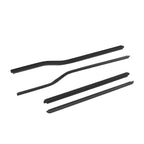 4Pc Car Window Felt Trim Seal for 99-16 Ford F250 F350 F450 F81Z 2625596AA