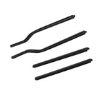4Pc Car Window Felt Trim Seal for 99-16 Ford F250 F350 F450 F81Z 2625596AA