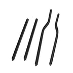 4Pc Car Window Felt Trim Seal for 99-16 Ford F250 F350 F450 F81Z 2625596AA