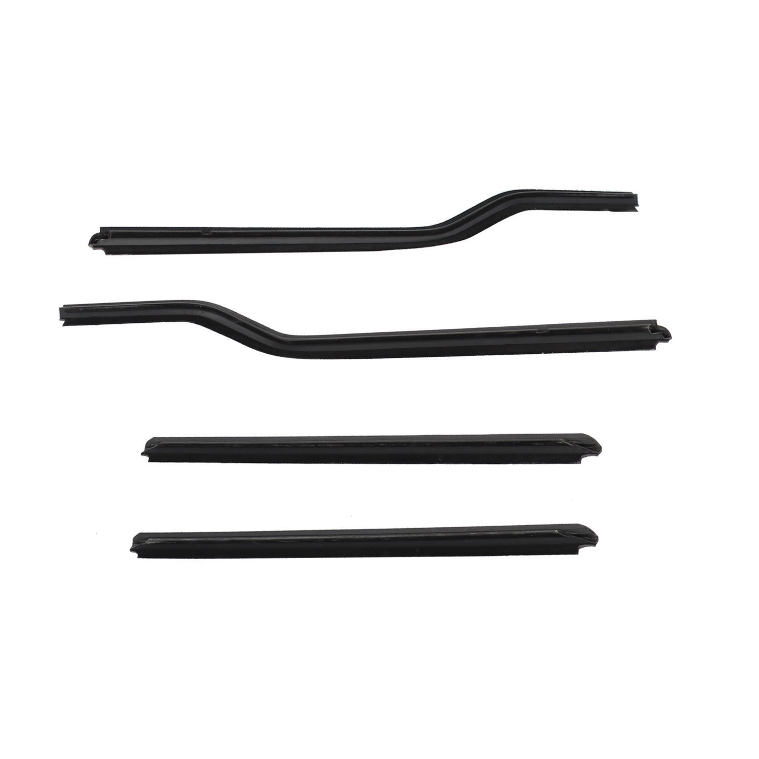 4Pc Car Window Felt Trim Seal for 99-16 Ford F250 F350 F450 F81Z 2625596AA
