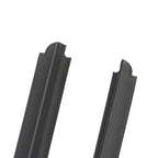 4Pc Car Window Felt Trim Seal for 99-16 Ford F250 F350 F450 F81Z 2625596AA
