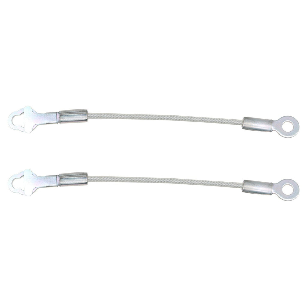 2x Tailgate Cables for Polaris Ranger 500-900 XP 4X4 2X4 7081215 7081445