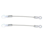 2x Tailgate Cables for Polaris Ranger 500-900 XP 4X4 2X4 7081215 7081445