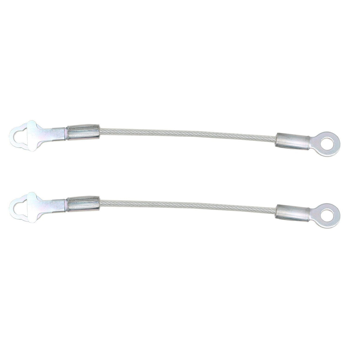 2x Tailgate Cables for Polaris Ranger 500-900 XP 4X4 2X4 7081215 7081445