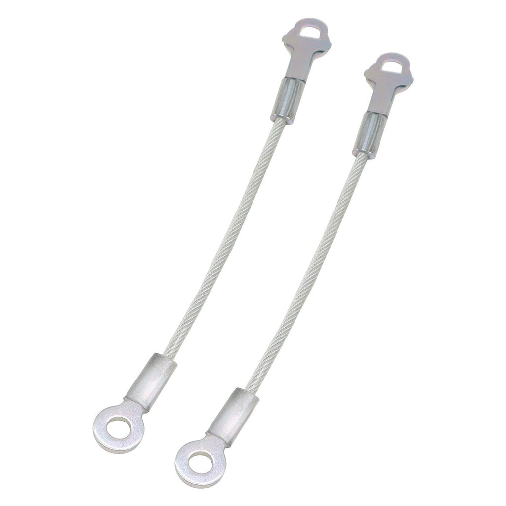 2x Tailgate Cables for Polaris Ranger 500-900 XP 4X4 2X4 7081215 7081445