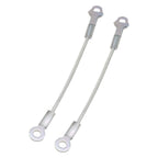 2x Tailgate Cables for Polaris Ranger 500-900 XP 4X4 2X4 7081215 7081445