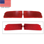 2x Red Rear Bumper Reflector Lights for 2010-18 Mercedes Benz Sprinter 2500