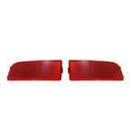 2x Red Rear Bumper Reflector Lights for 2010-18 Mercedes Benz Sprinter 2500