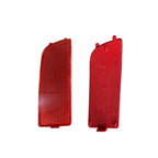 2x Red Rear Bumper Reflector Lights for 2010-18 Mercedes Benz Sprinter 2500