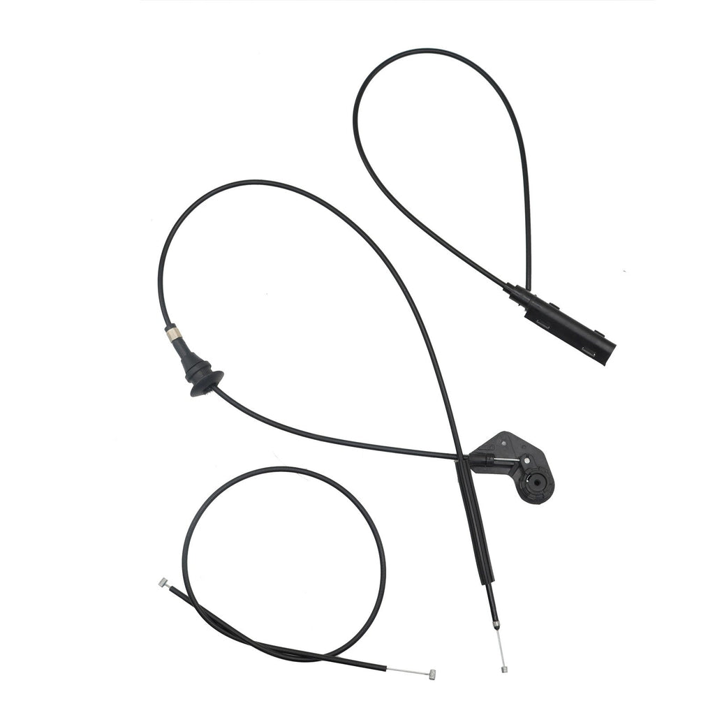 3X Engine Hood Release Cable Kit for BMW X5 E53 2000-2007 51238402615