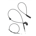 3X Engine Hood Release Cable Kit for BMW X5 E53 2000-2007 51238402615